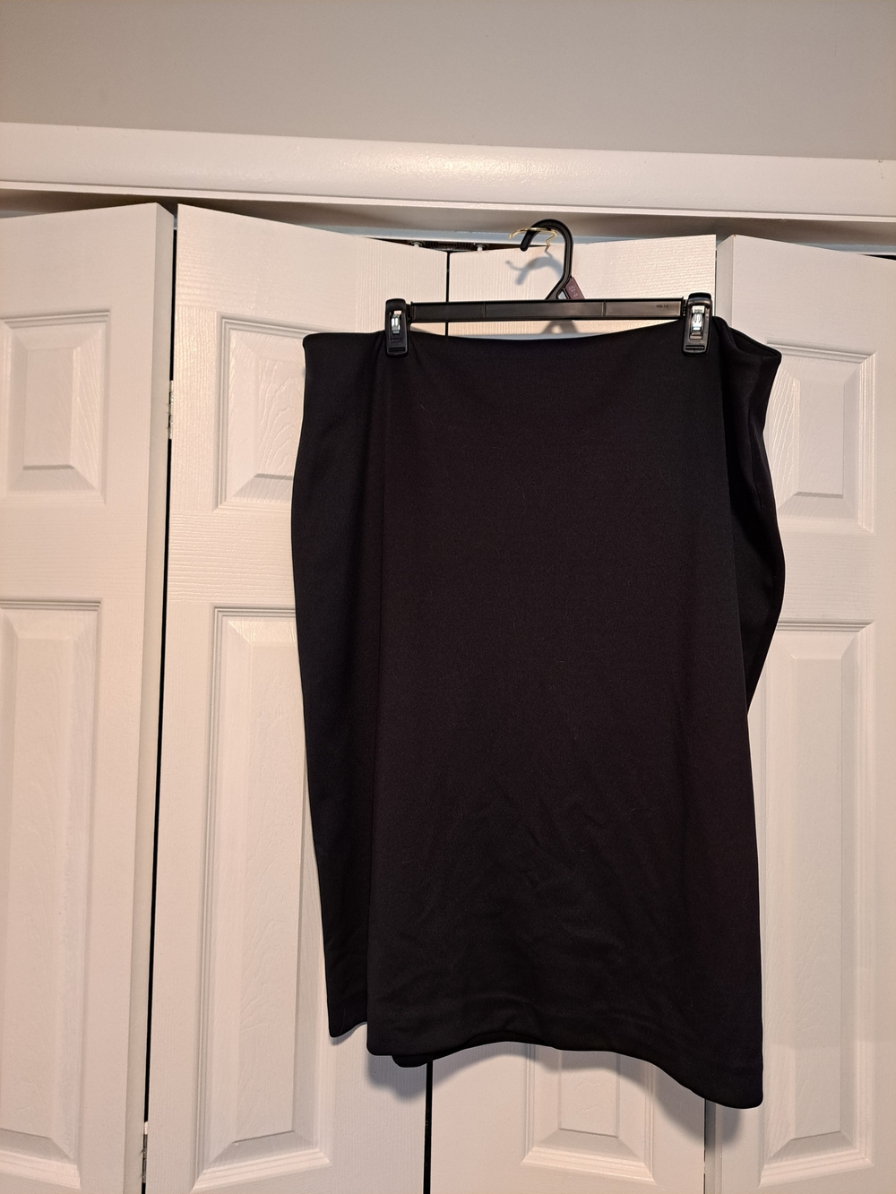 Worthington Black Straight Black Skirt